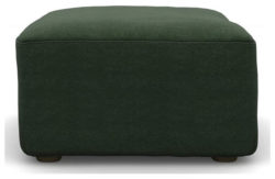 Heart of House Chedworth Fabric Footstool - Forest